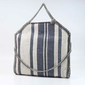 Stella McCartney Handbag tote bag Stripe Chain